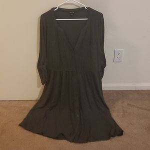 Gray Torrid dress